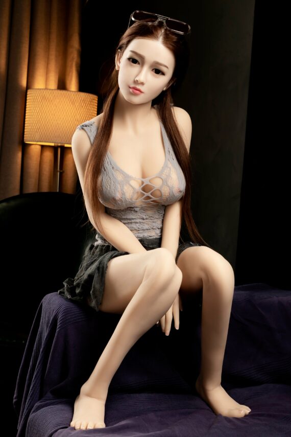 Picture of Fujimoto - The Gentle Asian Girl Sex Doll with Silicone Head - 150cm/4ft11