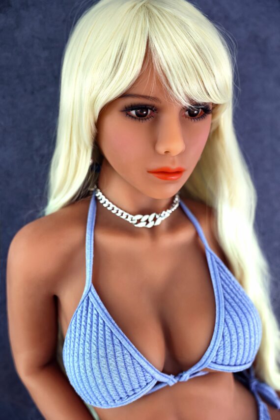 Picture of Eleanor - White Hair Bikini Girl Sex Doll - 140cm/4ft7
