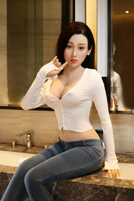 Picture of Dana - Gentle Girl Sex Doll with Silicone Head - 166cm/5ft5