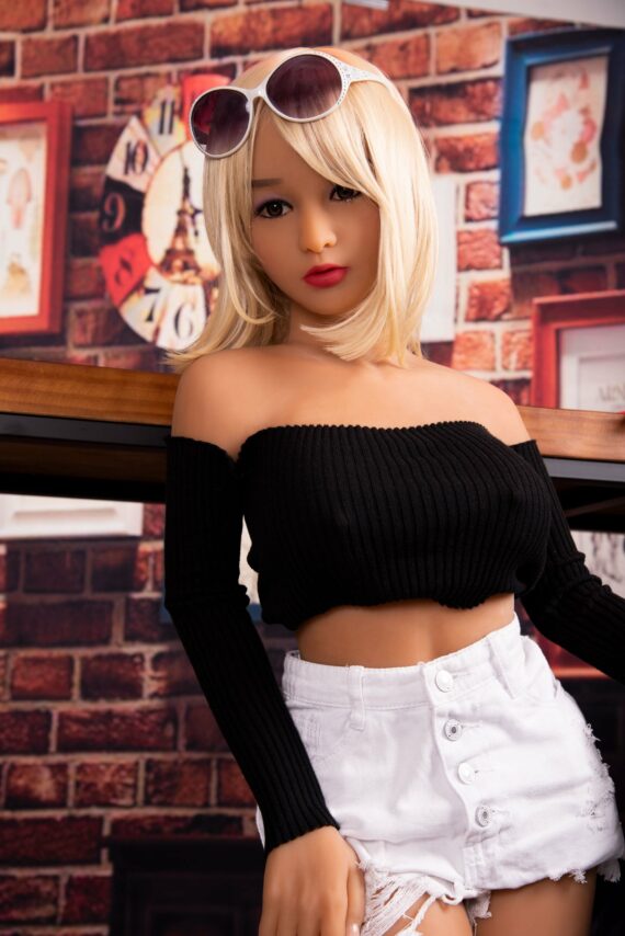 Picture of Evelin - Sunglasses Girl Sex Doll - 140cm/4ft7
