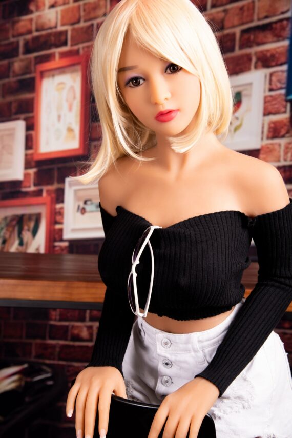 Picture of Evelin - Sunglasses Girl Sex Doll - 140cm/4ft7