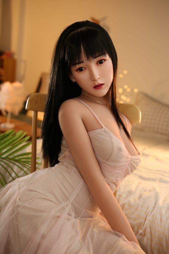 Picture of Ichijou - The Gentle Asian Girl Sex Doll with Silicone Head - 157cm/5ft2