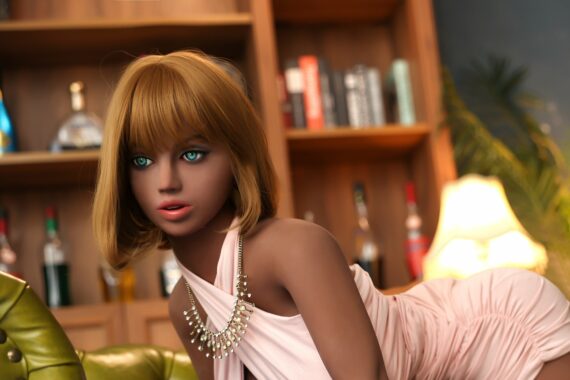 Picture of Briana - African Girl Sex Doll - 154cm/5ft1