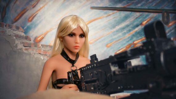 Picture of Nallely - Blonde Sex Doll - 157cm/5ft2