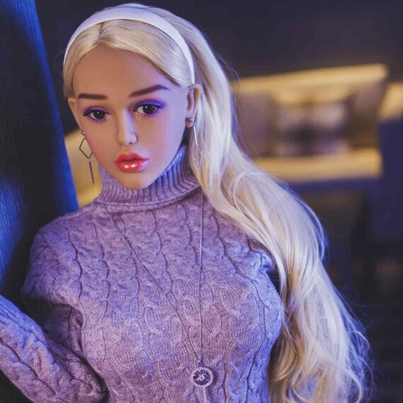 Picture of Julian - Blonde Sex Doll - 148cm / 4ft10