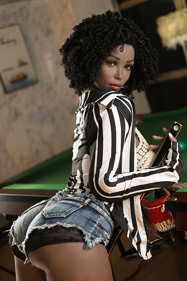 Picture of Big Boobs Ebony Black Sex Doll Tilford 158cm