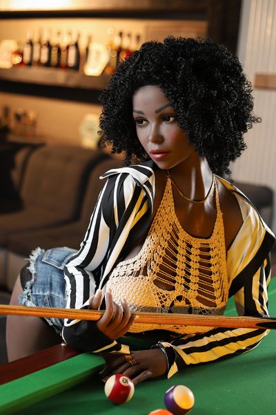 Show details for Big Boobs Ebony Black Sex Doll Tilford 158cm Picture of Big Boobs Ebony Black Sex Doll Tilford 158cm