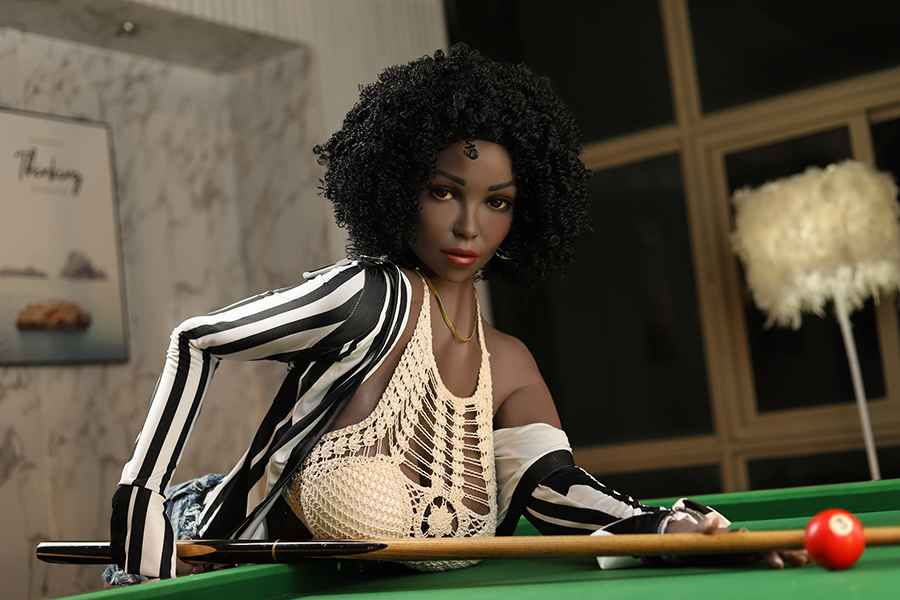 Picture of Big Boobs Ebony Black Sex Doll Tilford 158cm