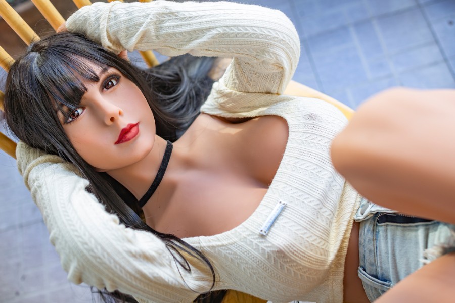 Picture of Lifesize Sexy E Cup Sex Doll Elara 165cm