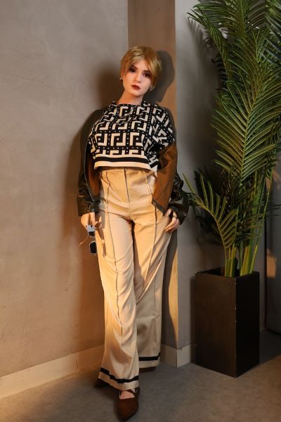 Show details for Blonde BBW Sex Doll Imogen 158cm #C37 Picture of Blonde BBW Sex Doll Imogen 158cm #C37