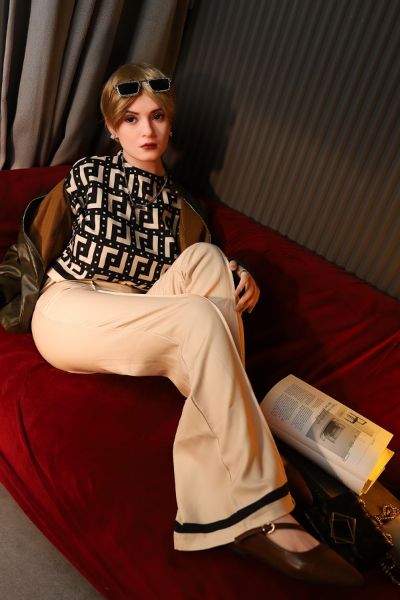 Show details for Blonde BBW Sex Doll Imogen 158cm #C37 Picture of Blonde BBW Sex Doll Imogen 158cm #C37