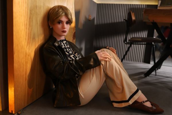 Show details for Blonde BBW Sex Doll Imogen 158cm #C37 Picture of Blonde BBW Sex Doll Imogen 158cm #C37