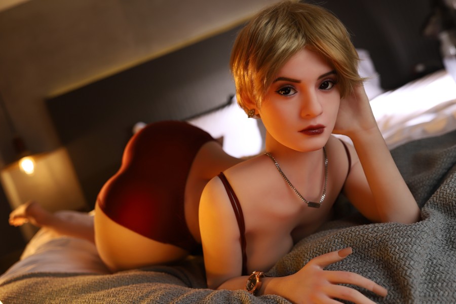 Picture of Blonde BBW Sex Doll Imogen 158cm #C37