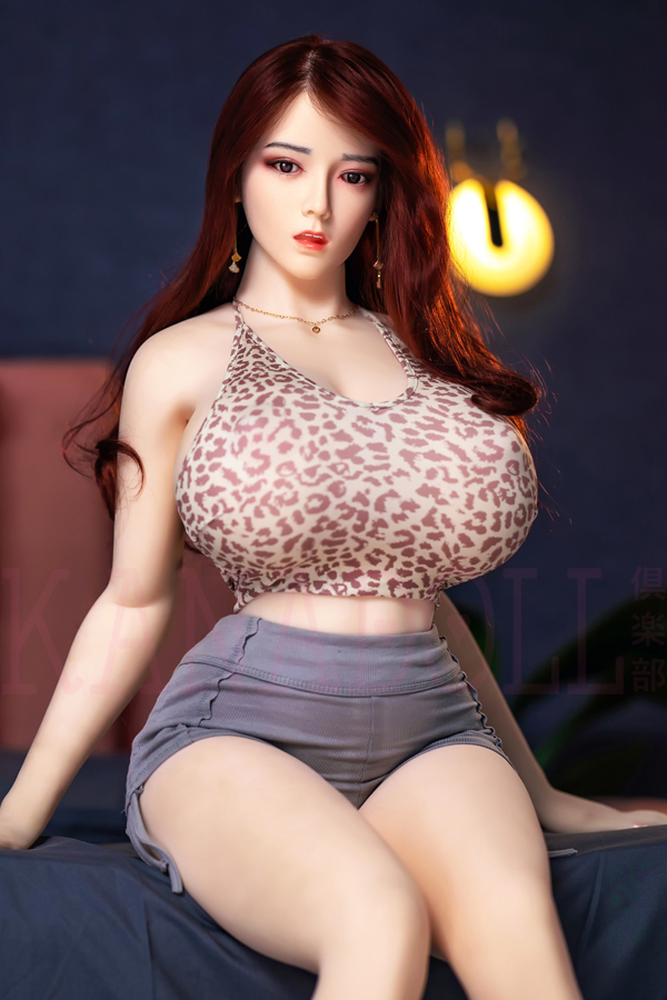 Picture of Mature Huge Boobs Silicone Head Sex Doll Belinda 158cm