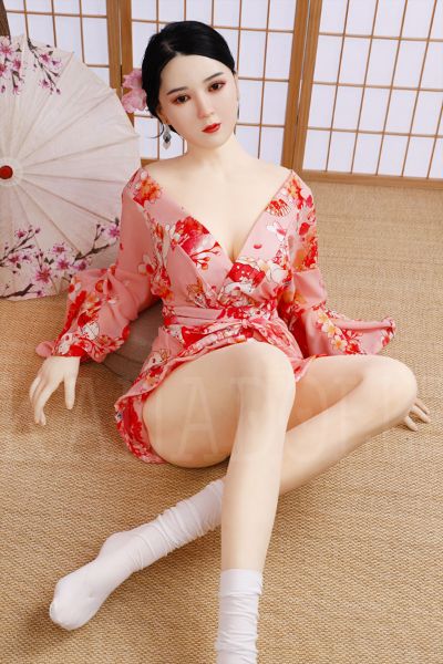 Show details for Lifelike Japanese Milf Silicone Head Sex Doll Mollie 162cm Picture of Lifelike Japanese Milf Silicone Head Sex Doll Mollie 162cm