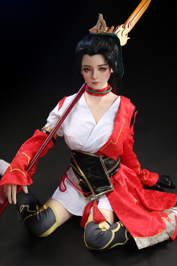 Picture of Hot Anime Silicone Head Sex Doll Mochi 157cm