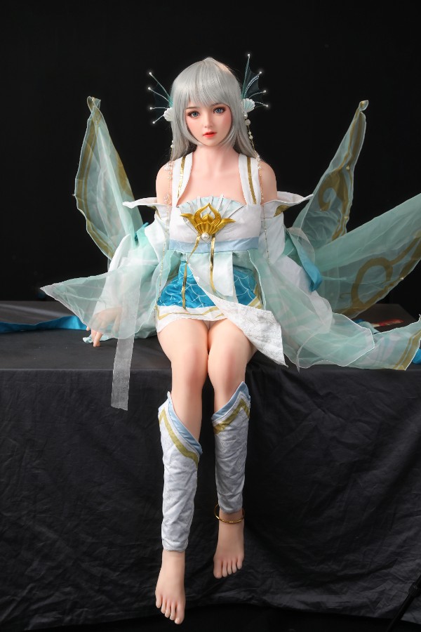 Picture of Lifesize Anime Silicone Head Sex Doll Pixel 157cm