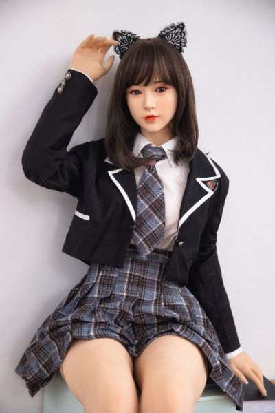 Show details for Japanese Small Boobs Silicone Head Sex Doll Lysandra 166cm Picture of Japanese Small Boobs Silicone Head Sex Doll Lysandra 166cm