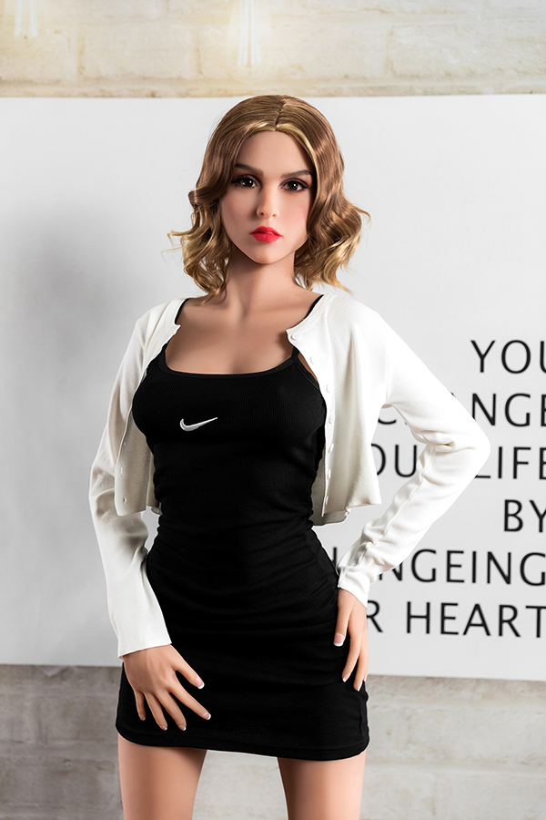 Picture of Mature Blonde C-Cup Sex Doll Eilene 166cm