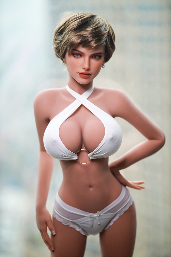 Picture of Milf European Big Boobs Sex Doll Fern 158cm #43