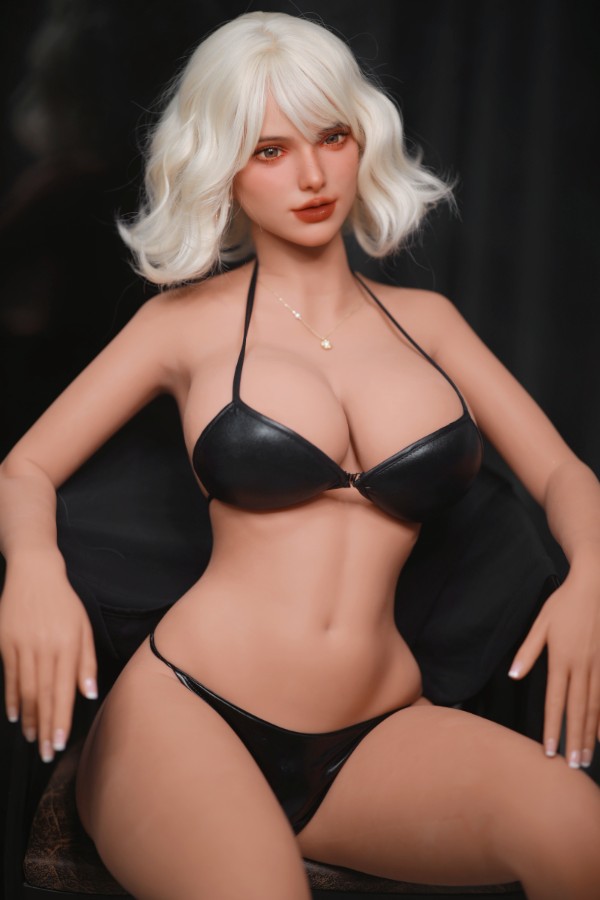 Picture of Blond Big Boobs TPE Sex Doll Georgia 166cm