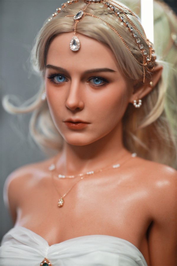 Picture of Blonde Skinny Full Silicone Sex Doll Zephyr 151cm