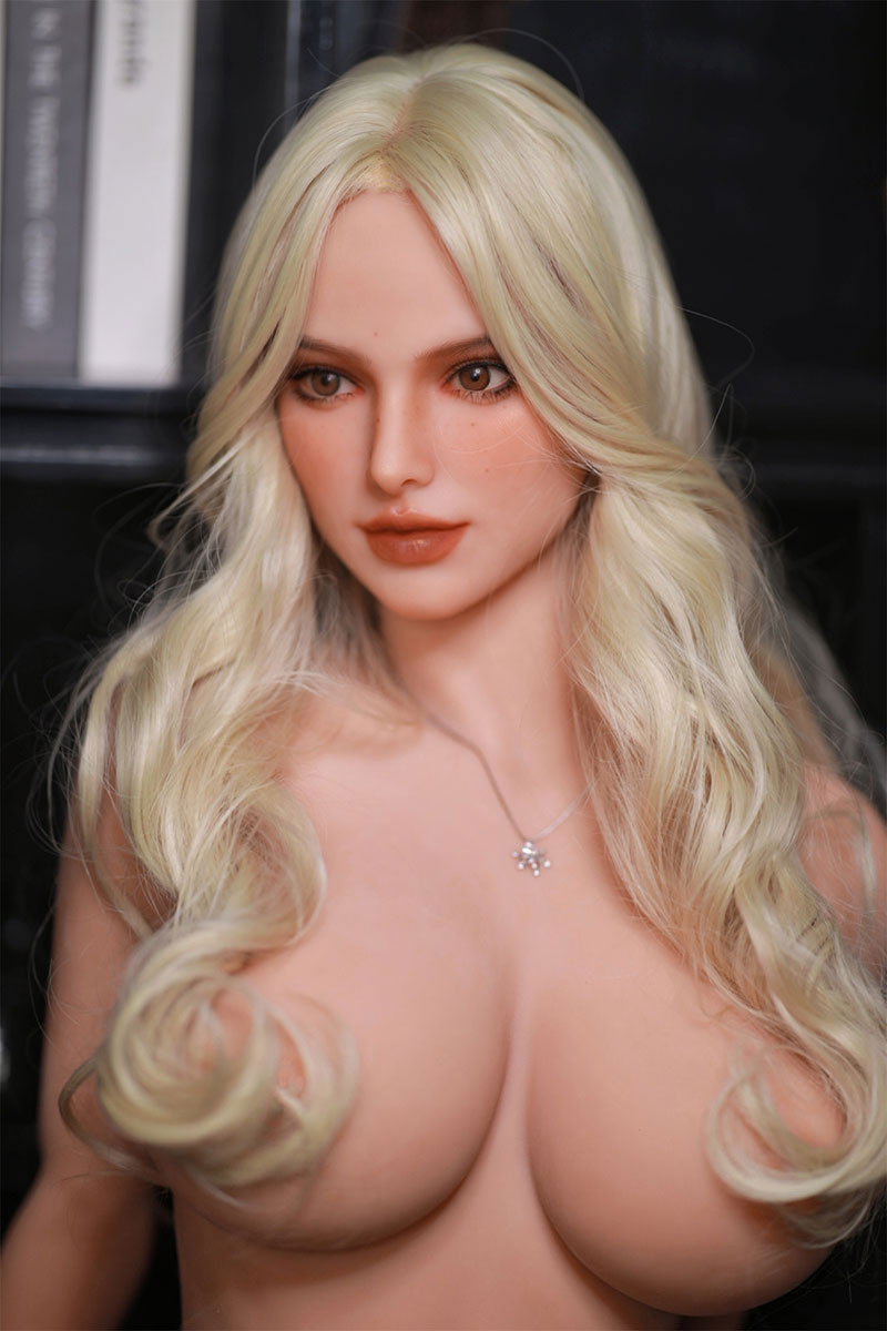 Picture of In Stock 5.4ft/166cm Mature Busty Blonde Sex Doll Irene (US Stock)