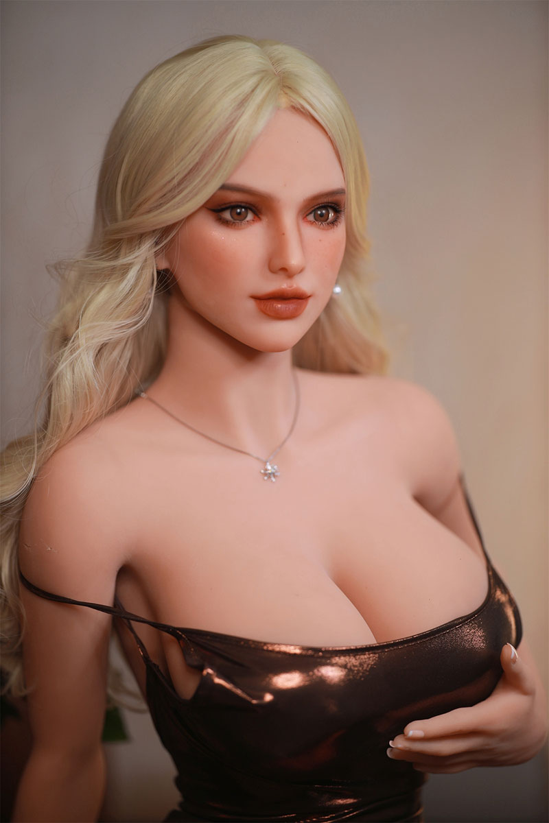Picture of In Stock 5.4ft/166cm Mature Busty Blonde Sex Doll Irene (US Stock)