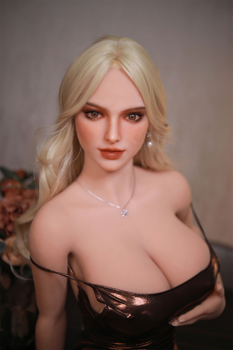 Picture of In Stock 5.4ft/166cm Mature Busty Blonde Sex Doll Irene (US Stock)