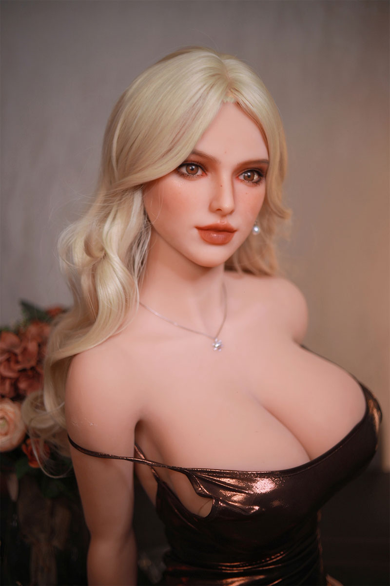 Picture of In Stock 5.4ft/166cm Mature Busty Blonde Sex Doll Irene (US Stock)