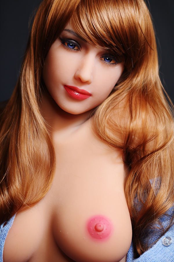 Picture of Realistic Beautiful Smiling Sex Doll Aggie 166cm