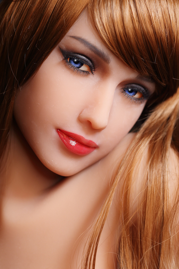 Picture of Realistic Beautiful Smiling Sex Doll Aggie 166cm