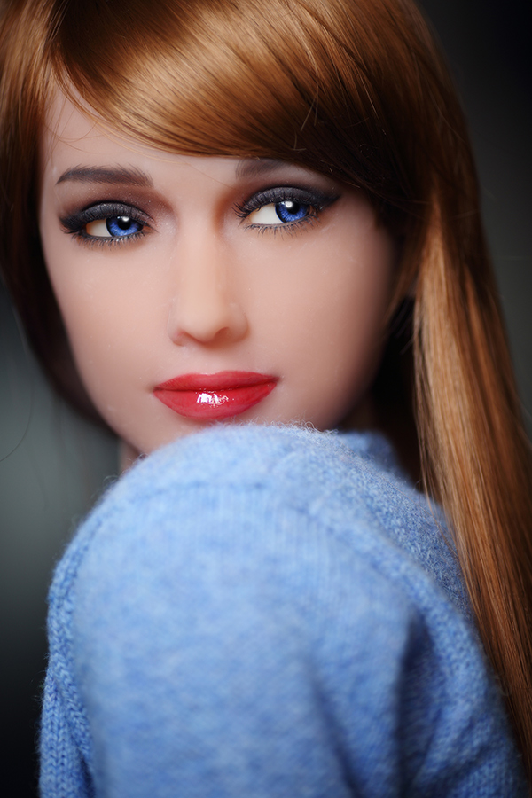 Picture of Realistic Beautiful Smiling Sex Doll Aggie 166cm