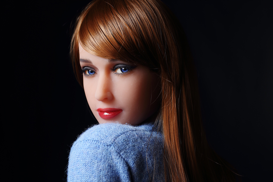 Picture of Realistic Beautiful Smiling Sex Doll Aggie 166cm