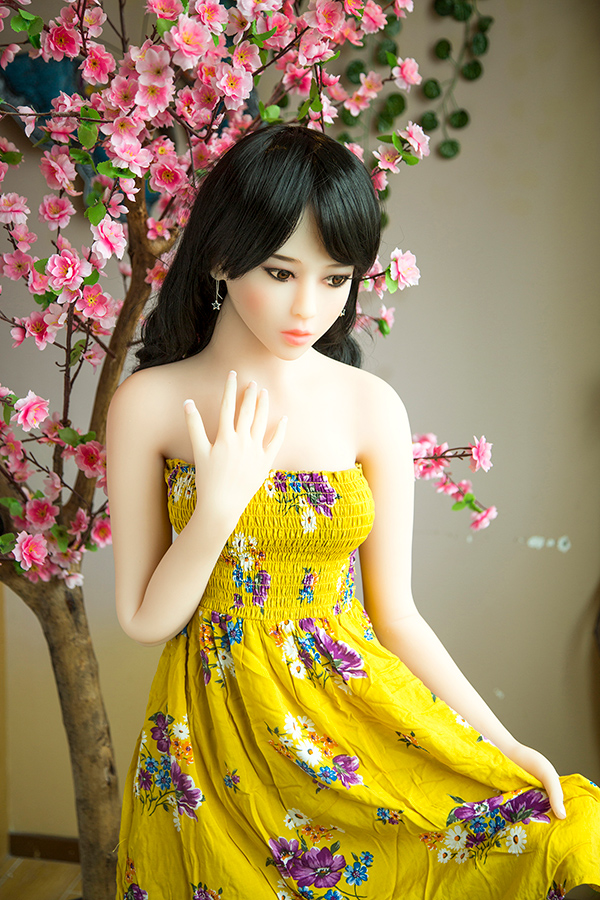 Picture of Skinny Small Boobs Sex Doll Cassarah 157cm