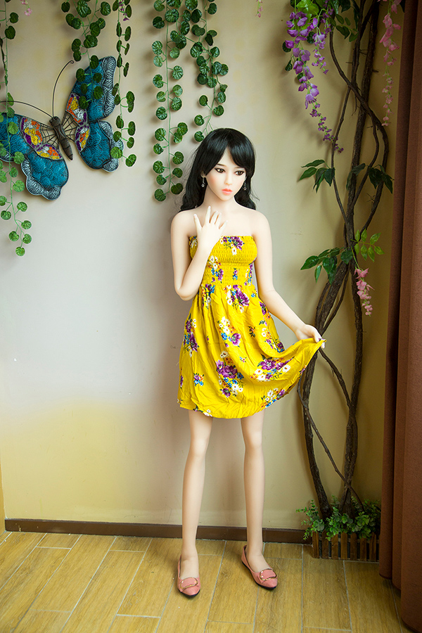 Picture of Skinny Small Boobs Sex Doll Cassarah 157cm