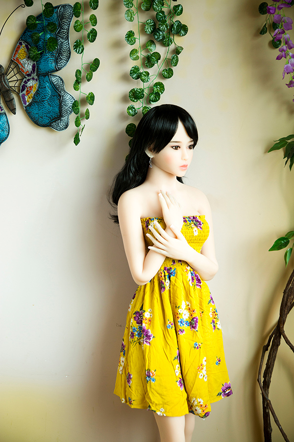 Picture of Skinny Small Boobs Sex Doll Cassarah 157cm