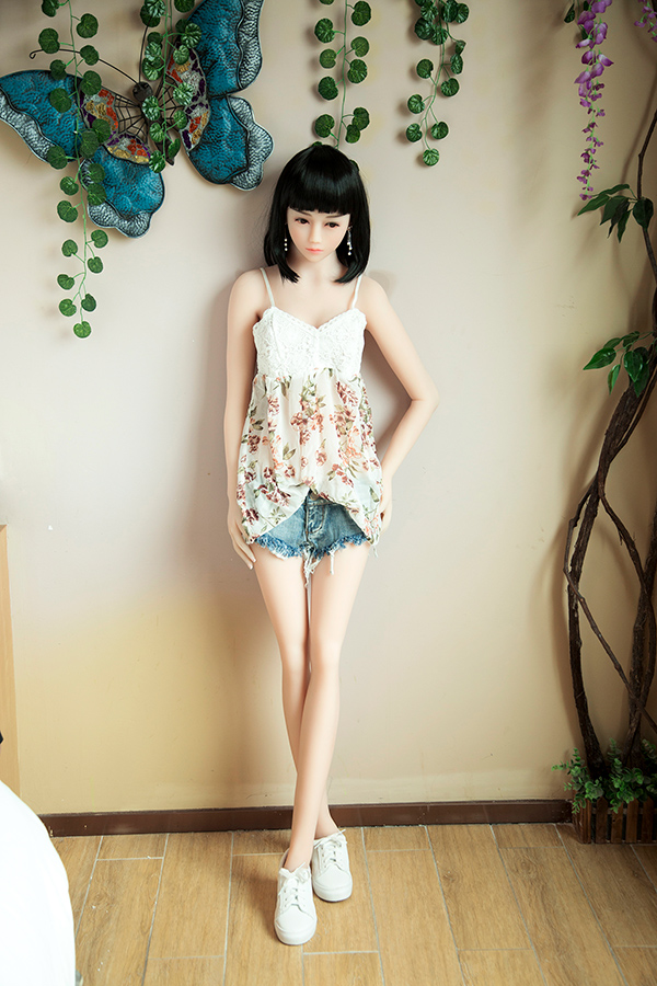 Picture of Skinny Small Boobs Sex Doll Cedar 157cm