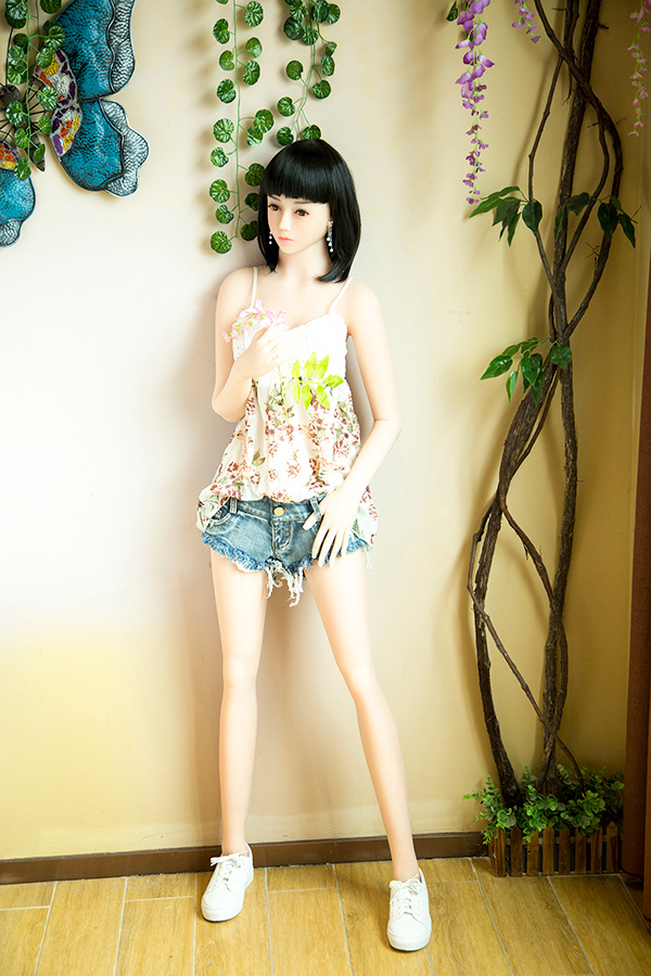 Picture of Skinny Small Boobs Sex Doll Cedar 157cm