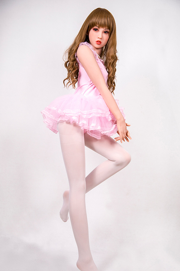 Picture of Cute Skinny Sex Doll Davinia 157cm