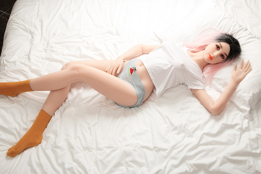 Picture of Skinny Small Boobs Sex Doll Elfrida 166cm