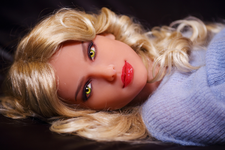 Picture of Blonde Mature Skinny Sex Doll Hyacinth 166cm