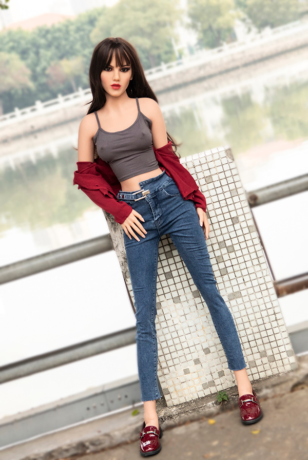 Picture of Skinny Small Tits Sex Doll Viola 157cm