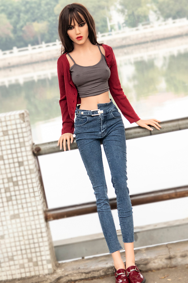 Picture of Skinny Small Tits Sex Doll Viola 157cm