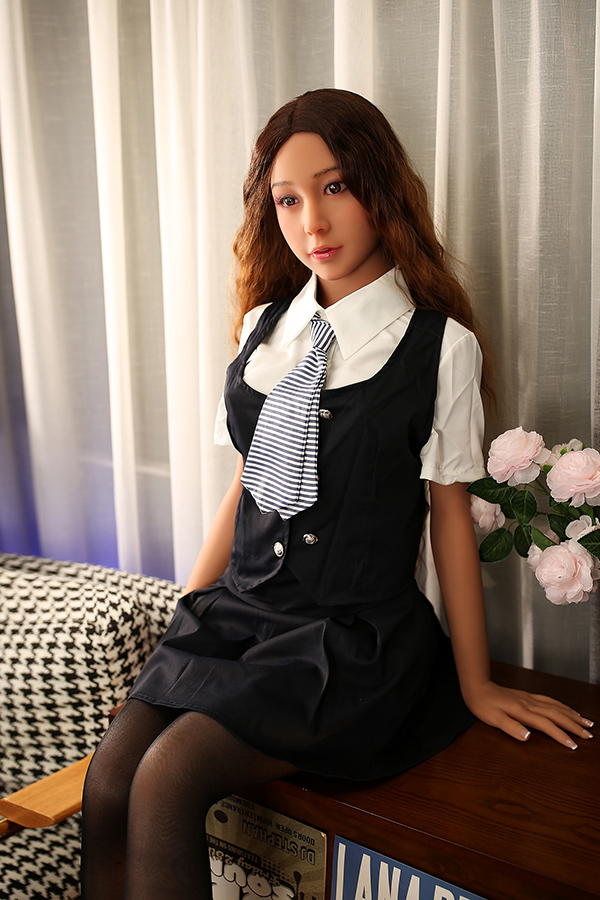 Picture of Lifelike Cute Sex Doll Tatum 161cm