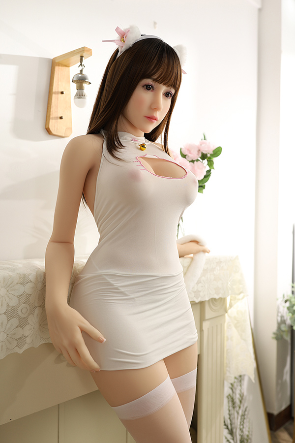 Picture of Cute Asian E-Cup Sex Doll Sylvie 163cm