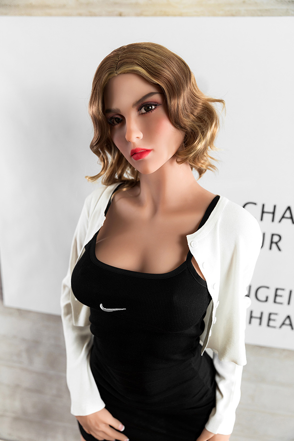 Picture of Mature Blonde C-Cup Sex Doll Eilene 166cm