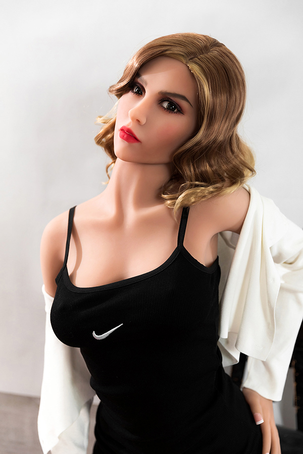 Picture of Mature Blonde C-Cup Sex Doll Eilene 166cm