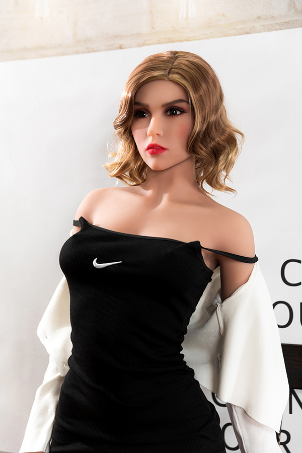 Picture of Mature Blonde C-Cup Sex Doll Eilene 166cm