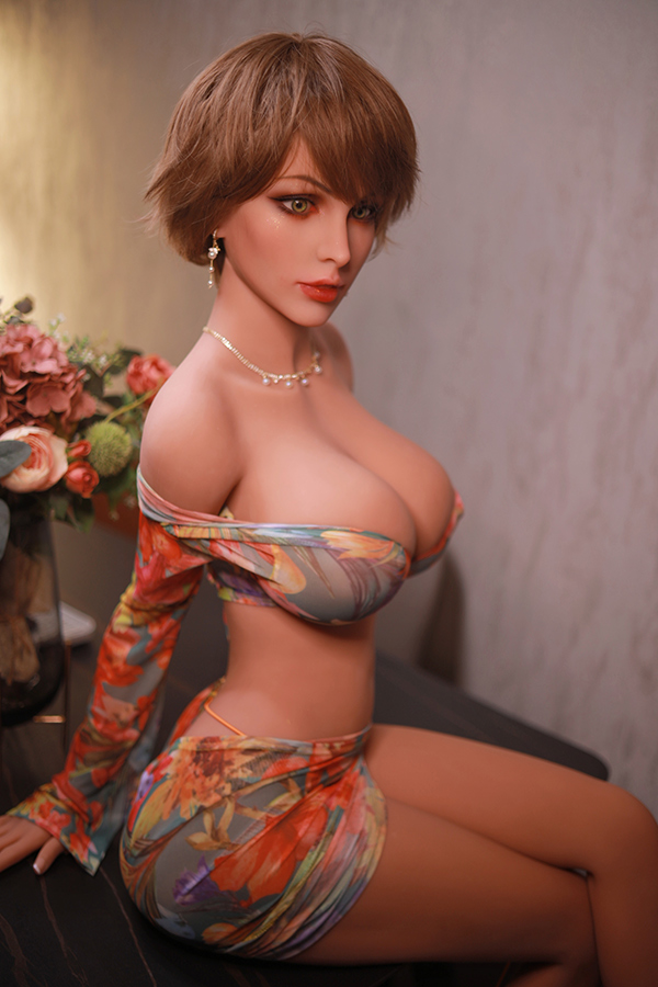 Picture of Realistic Milf Big Boobs Sex Doll Norma 158cm